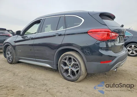 2018 BMW X1 xDrive28I z USA, uszkodzony, nr VIN WBXHT3C38J5L24550